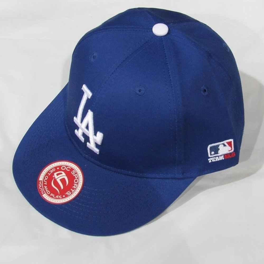 MLB Los‎ Angeles Dodgers Home Blue Baseball Cap - Youth Adjustable